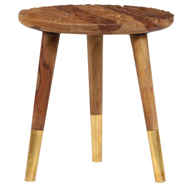 vidaXL sofaborde 2 stk. massivt træ