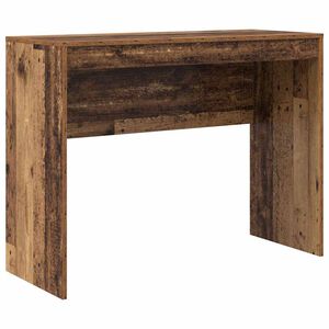 vidaXL Bord Gammelt tr&aelig; 100 x 40 x 76 cm