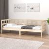 vidaXL daybed 80x200 cm massivt fyrretr&aelig;