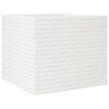 vidaXL plantekasse 80x80x68,5 cm massivt fyrretr&aelig; hvid
