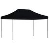 vidaXL foldbart pop up-festtelt 440x292x315 cm sort