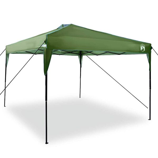 vidaXL Canopy Tent Gr&oslash;n 290 x 290 x 251 cm Stof