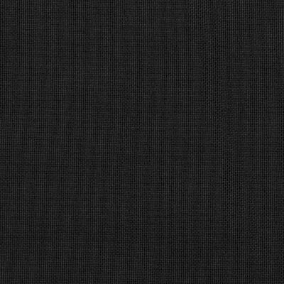 vidaXL mørklægningsgardin m. øjer 290x245 cm hør-look sort