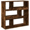 vidaXL bogreol/rumdeler 100x33x94,5 cm r&oslash;get egetr&aelig;sfarve