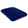 Bestway luftmadras med velourtop 191x137x22 cm 67002