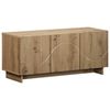 vidaXL TV-bord 90 x 34.5 x 40 cm Artisan-eg Konstrueret tr&aelig;