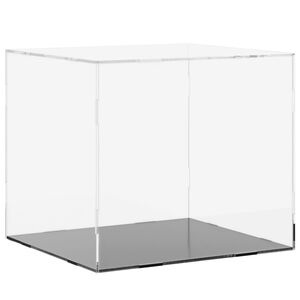 vidaXL displaykasse transparent 40x36x35 cm akryl