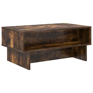 vidaXL Sofabord R&oslash;get eg 80 x 46 x 35 cm Konstrueret tr&aelig;