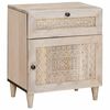 vidaXL Natskab Hvid 50 x 33 x 60 cm Konstrueret tr&aelig;