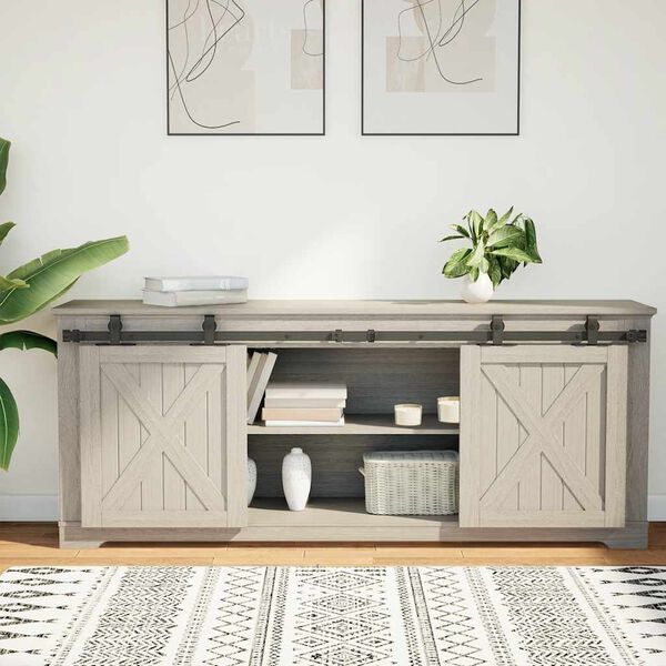 vidaXL skydel&aring;ges&aelig;t til skabe kulstofst&aring;l 152 cm