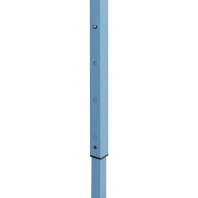 vidaXL foldbart pop-op-festtelt 3x6 m antracitgrå