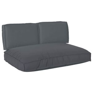 vidaXL Pudes&aelig;t Oxford stof Antracit 120 x 80 x 52 cm
