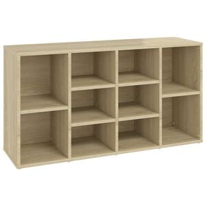 vidaXL skob&aelig;nk 103x30x55 cm konstrueret tr&aelig; sonoma-eg