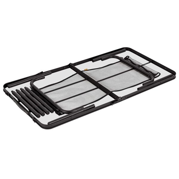 Bo-Camp foldbart campingbord Greene 60x120 cm aluminium