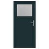 vidaXL Sideskabsd&oslash;r Antracit 88 x 198 cm PVC