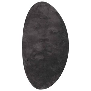 vidaXL T&aelig;ppe HUARTE Antracit 80 x 150 cm Polyester