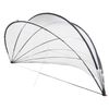vidaXL Pool Dome Transparent 592 x 590 x 275 cm PVC