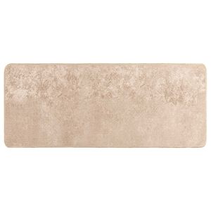 vidaXL T&aelig;ppe Runner MARSA Beige 50 x 100 cm Polyester og PVC