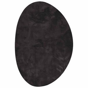 vidaXL T&aelig;ppe HUARTE Sort 120 x 170 cm Polyester