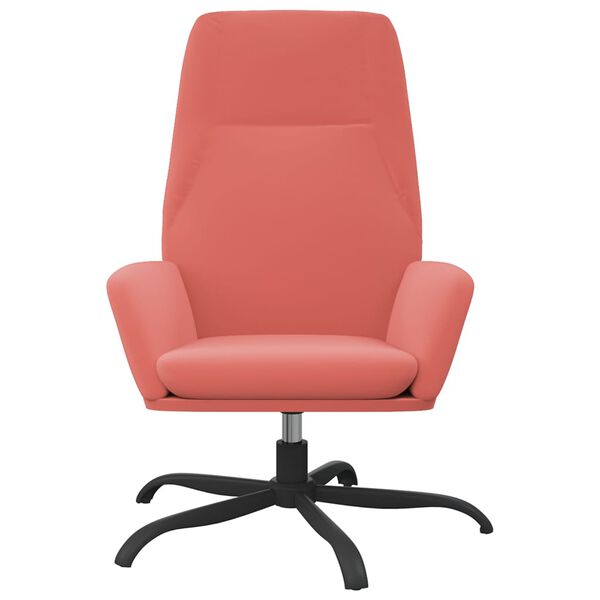 vidaXL l&aelig;nestol fl&oslash;jl pink