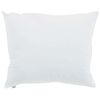 vidaXL Hovedpude med pude 2 pcs Hvid 60 x 70 cm Bomuld