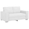 vidaXL Sofa Hvid 160 x 80 x 84 cm Stof