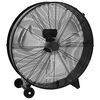 vidaXL industriel ventilator 77 cm 187,7 W sort