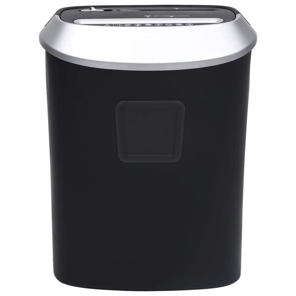 vidaXL makulator 10 ark krydsskæring sort