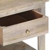 vidaXL sofabord 82x52x47 cm massivt mangotræ