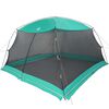 vidaXL Myggenetstelt 380 x 380 x 225 cm Polyester og Fiberglass