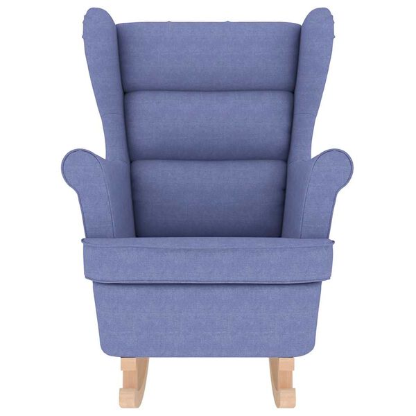 vidaXL gyngestol 74x90x102 cm stof jeansblå