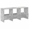 vidaXL Magasin Rack Beton Gr&aring; 102 x 30 x 45 cm