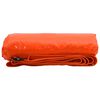 vidaXL Tarpaulin 650g / m&sup2; Orange 1 x 2,5 m L&aelig;rred med PVC-bel&aelig;gning