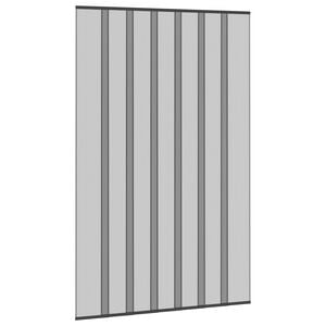 vidaXL Insektd&oslash;rsk&aelig;rm med netforh&aelig;ng Sort 160 x 240 cm Polyester