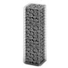 vidaXL gabionkurv med l&aring;g galvaniseret st&aring;ltr&aring;d 100 x 30 x 30 cm