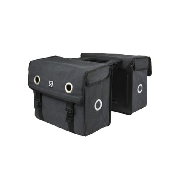 Willex cykeltasker 46 l sort 11201