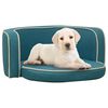 vidaXL foldbar hundesofa 76x71x30 cm vaskbar hynde linned turkis