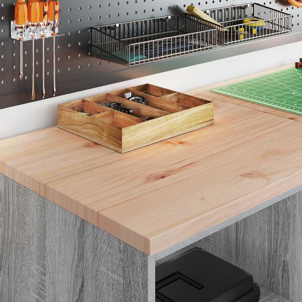 vidaXL skabe til garagen 6 stk. konstrueret træ grå sonoma-eg