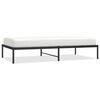 vidaXL sengeramme 100x190 cm metal sort