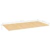 vidaXL bordplade 160x80x2,5 cm massivt fyrretr&aelig;