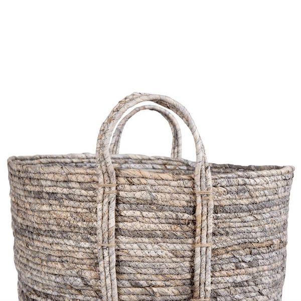 House Nordic kurv med h&aring;ndtag Sara gr&aring;