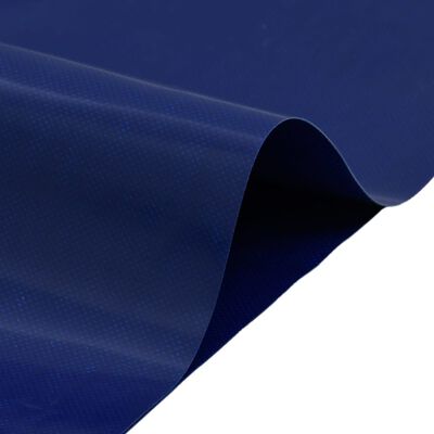 vidaXL presenning 1,5x2,5 m 650 g/m² blå