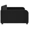 vidaXL daybed 90x190 cm velour sort