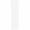 vidaXL Highboard Hvid 31,5 x 32 x 122,5 cm
