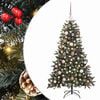 vidaXL Kunstigt juletr&aelig; Gr&oslash;n 150 cm PVC og plastik og st&aring;l