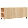 vidaXL sofabord 102x44,5x50 cm konstrueret træ sonoma-eg