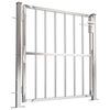 vidaXL havel&aring;ge 100x95 cm rustfrit st&aring;l