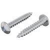 vidaXL Selvborende skrue 2 pcs Zinkbelagt 4 x 25 mm St&aring;l