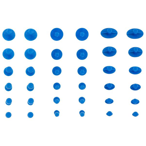 vidaXL limpropper til bilbuler 36 stk.