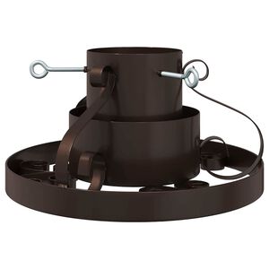 vidaXL Juletr&aelig;fod Antik kobber 40 x 40 x 20.5 cm St&aring;l